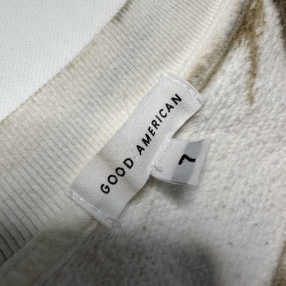 Good American Tie Dye Crewneck Sweatshirt - Picture 3 of 5